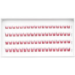 blik. Öntapadós tincses műszempilla - Burgundi 0.1