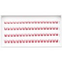 blik. Self-Stick Lash Clusters - Burgundy 0.1