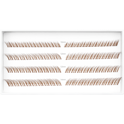 blik. Self-Stick Lash Clusters - Brown 0.2