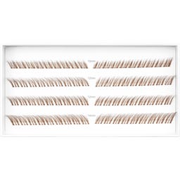 blik. Self-Stick Lash Clusters - Brown 0.2