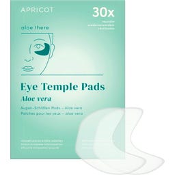 Almohadillas de aloe vera para ojos y sienes - 2 unidades