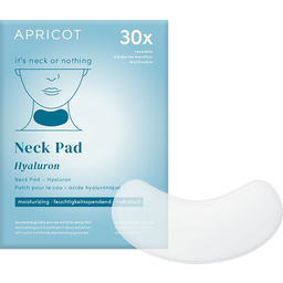 APRICOT Beauty Hyaluron Hals-Pad - 1 Stk