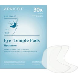 APRICOT Beauty Hyaluronic Acid Eye-Temple Pads - 2 Pcs