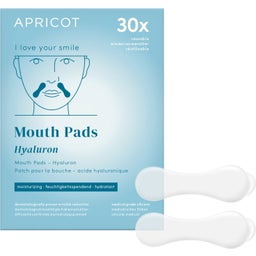 APRICOT Beauty Hyaluron Mund-Pads - 2 Stk