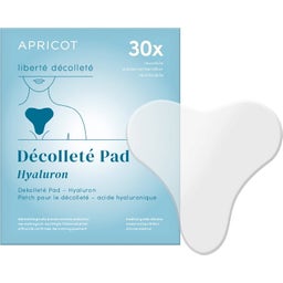 APRICOT Beauty Hyaluron Décolleté Pad - 1 Stuk