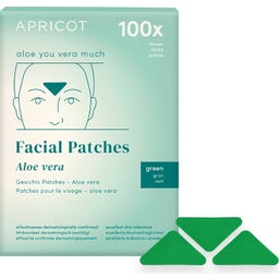 APRICOT Beauty Aloe Vera obliži za obraz - 100 kos.