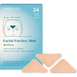 APRICOT Beauty Hyaluron Gesichts‑Patches Mini - 24 Stk
