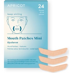 APRICOT Beauty Hyaluron Mund‑Patches Mini - 24 Stk