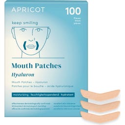 APRICOT Beauty Plastry do ust z kwasem hialuronowym - 100 Szt.