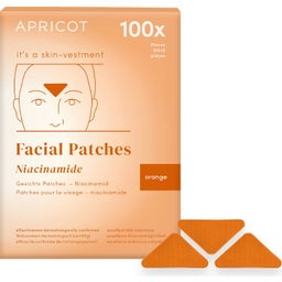 APRICOT Beauty Niacinamid Gesichts‑Patches - 100 Stk