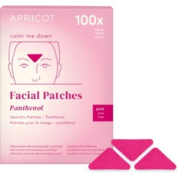 APRICOT Beauty Panthenol Gesichts‑Patches - 100 Stk