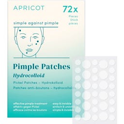 APRICOT Beauty Hidrokolloid pattanástapasz - 72 darab