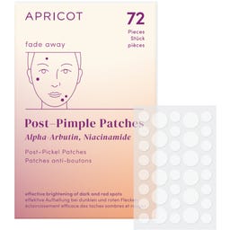 Alpha-Arbutin & Niacinamide Post-Pimple Patches - 72 Stuks