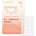 APRICOT Beauty UV‑Indikator‑Sticker - 72 Stk