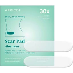 Pad Riutilizzabili Cicatrici Aloe Vera - “scar scar away” - 2 pz.