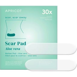 APRICOT Beauty Aloe Vera Scar Pads - 2 Pcs