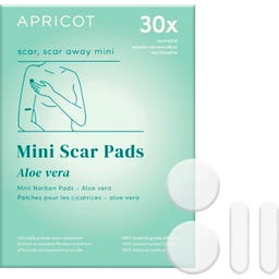 Mini Pad Riutilizzabili Cicatrici Aloe Vera - “scar scar away mini” - 4 pz.