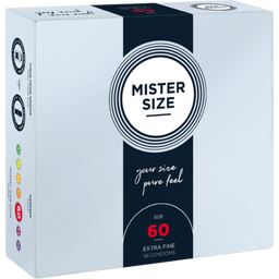 MISTER SIZE Prezerwatywy 60 mm - 36 Szt.