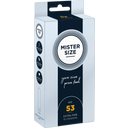 MISTER SIZE Prezerwatywy 53 mm