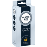 MISTER SIZE Prezerwatywy 53 mm