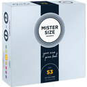 MISTER SIZE Preservativos 53 mm - 36 Unidades