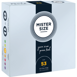 MISTER SIZE Preservativos 53 mm - 36 Unidades