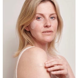 APRICOT Beauty Płatki na blizny z aloesem, mini - 4 Szt.