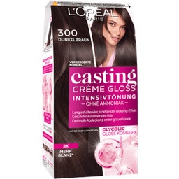 L'ORÉAL PARIS Casting Crème Gloss, 300 sötétbarna - 1 db