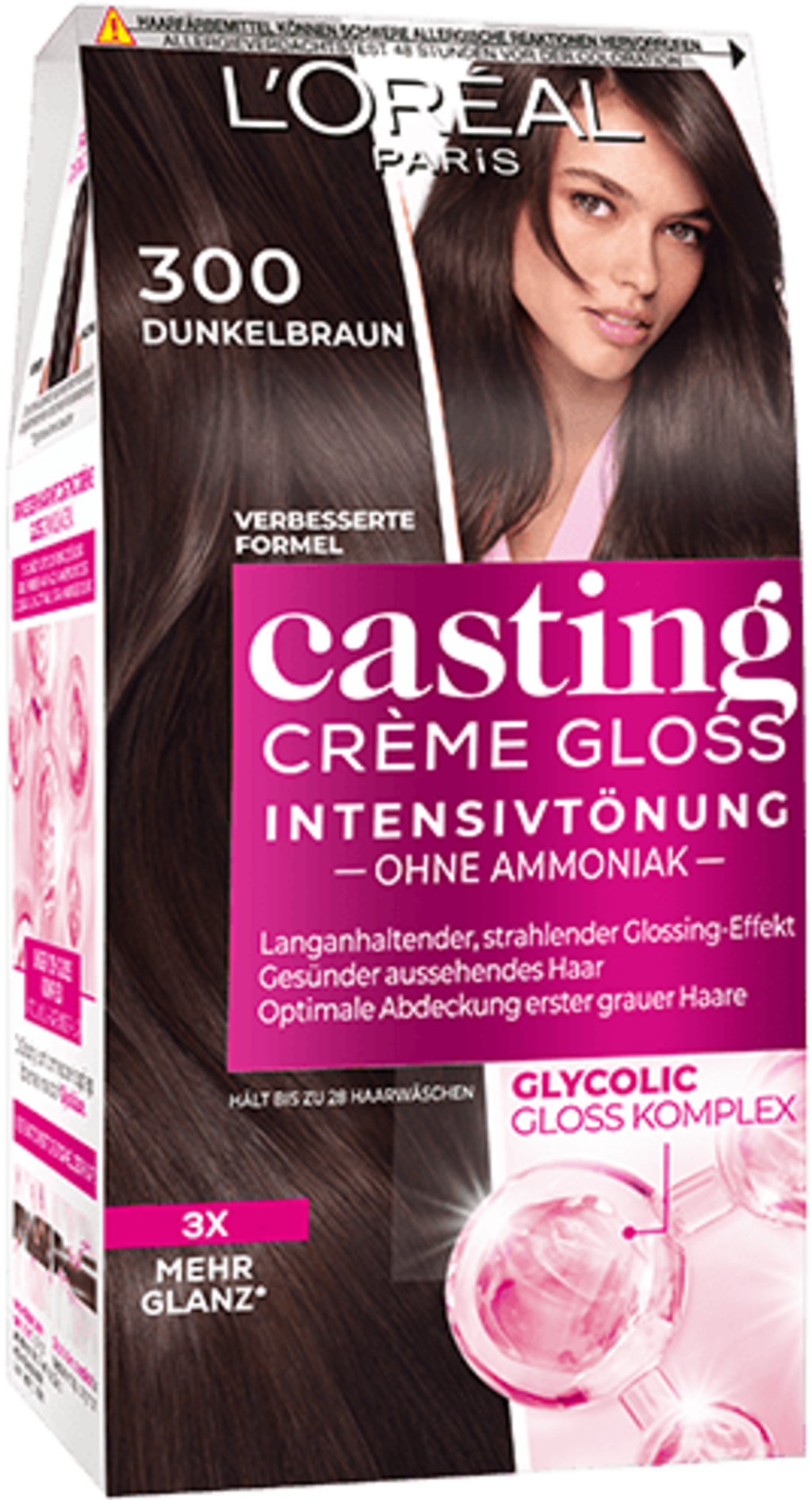 Casting Crème Gloss Châtain 300 Châtain Foncé - 1 pcs