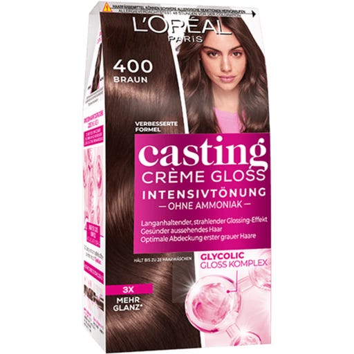 L'ORÉAL PARIS Casting Crème Gloss 400 Dark Brown Intensive Tint