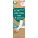 Carefree Slipeinlagen Organic Cotton Long