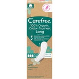 Carefree Slipeinlagen Organic Cotton Long