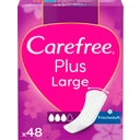 Carefree Plus Large Slipeinlagen mit Frischeduft