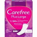 Carefree Plus Large Slipeinlagen ohne Duft