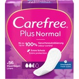 Carefree Plus Normal Slipeinlagen mit Frischeduft