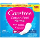 Slipeinlagen Cotton Feel Normal mit Frischeduft Maxi Pack