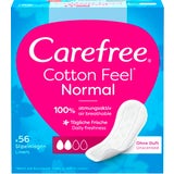 Slipeinlagen Cotton Feel Normal ohne Duft