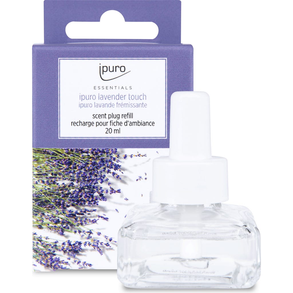 ipuro Lavender Touch Room Fragrance Scent Plug, 20 ml