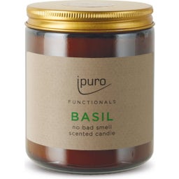 ipuro Świeca zapachowa Functionals Basil - 125 g