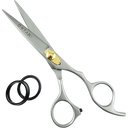 Premium Hair Cutting Scissors - Japanese Steel - silver - 6.5