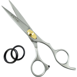 Premium Hair Cutting Scissors - Japanese Steel - silver - 6.5"