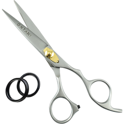 Premium Hair Cutting Scissors - Japanese Steel - silver - 6.5