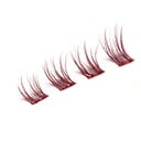 blik. Self-Stick Lash Clusters - Burgundy 0.1