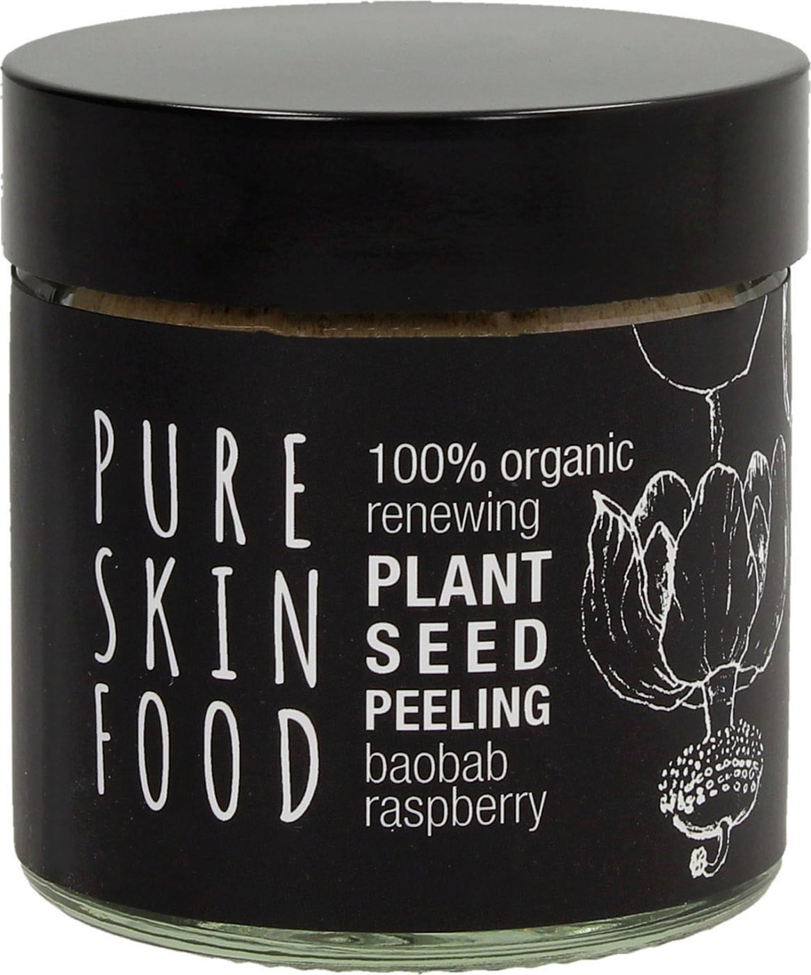 Maschera Peeling Viso Bio con Superfood - Pelle Perfetta