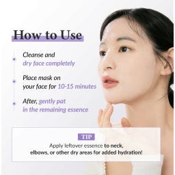 Dr. Althea Jelly Seal Repair Mask - 1 Stuk