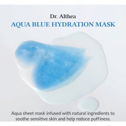 Dr.Althea Maschera idratante Aqua Blue - 1 pz.