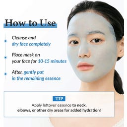 Dr.Althea Aqua Blue Hydration Mask - 1 kos