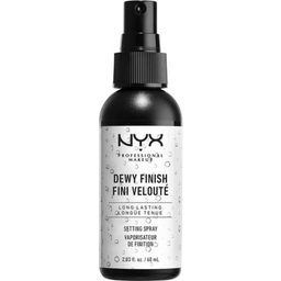 NYX Professional Makeup Make Up Setting Spray Dewy Finish - 1 Unid.