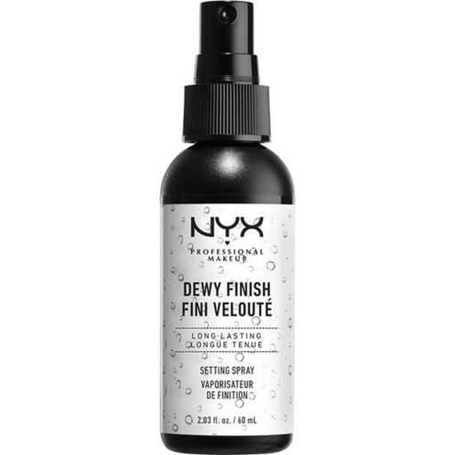 NYX Professional Makeup Make Up Setting Spray Dewy Finish - 1 Stk
