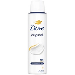 Dove Original antitranspirant v spreju - 150 ml